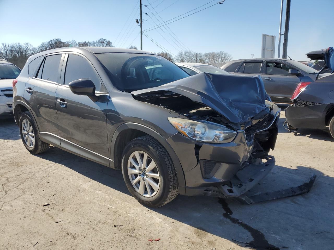 2014 Mazda Cx-5 Sport VIN: JM3KE2BE8E0384431 Lot: 78078333