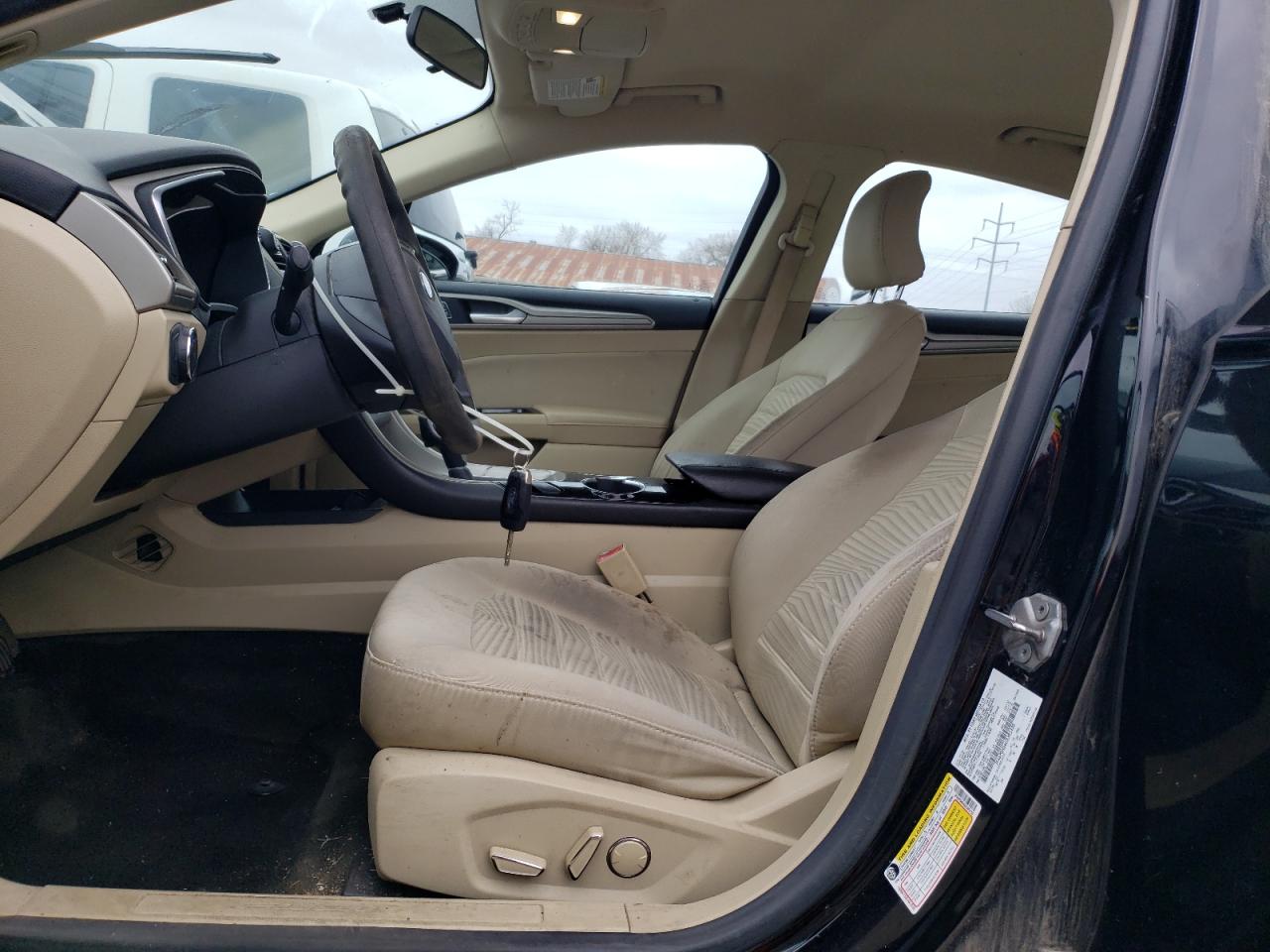 2016 Ford Fusion Se VIN: 3FA6P0HD6GR395430 Lot: 77661603