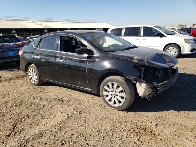  NISSAN SENTRA 2015 Черный