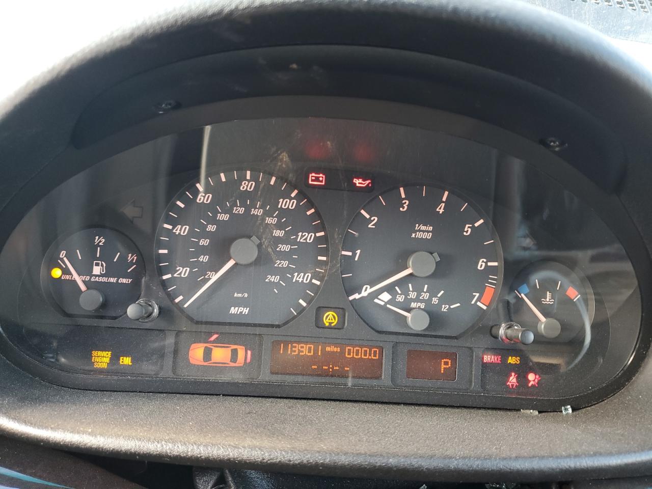 2004 BMW 325 Ci VIN: WBABW33454PL24059 Lot: 74999723