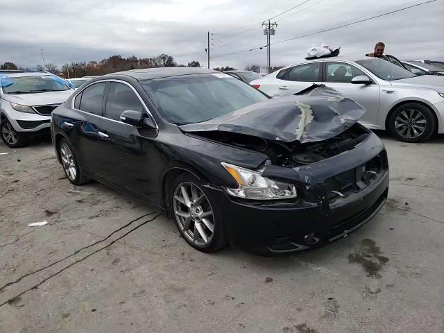 2010 Nissan Maxima S VIN: 1N4AA5AP7AC848618 Lot: 57160494