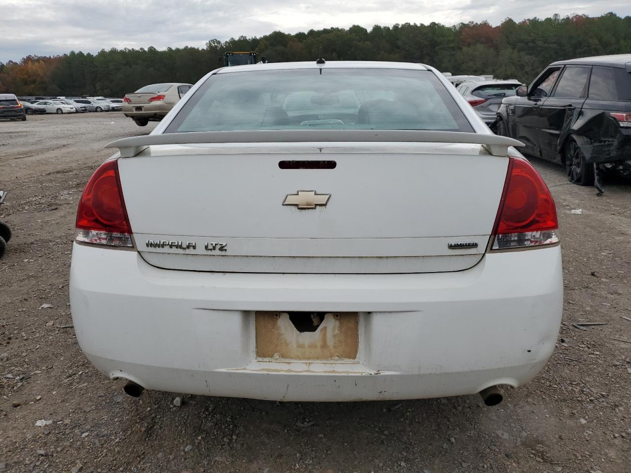 2G1WC5E3XE1184255 2014 Chevrolet Impala Limited Ltz