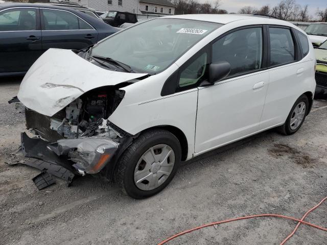 Hatchbacks HONDA FIT 2013 White