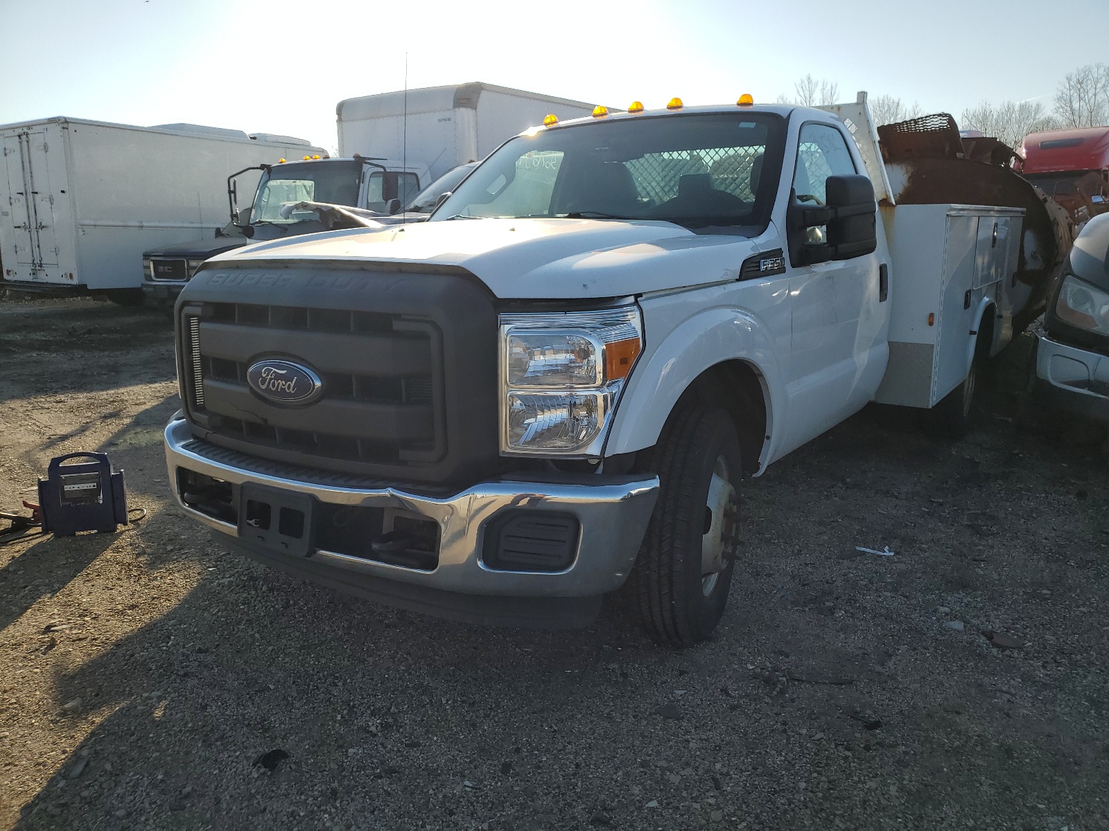 1FDRF3G65FEC46339 2015 Ford F350 Super Duty