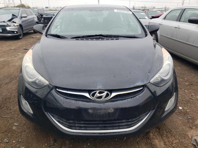 Седаны HYUNDAI ELANTRA 2013 Черный