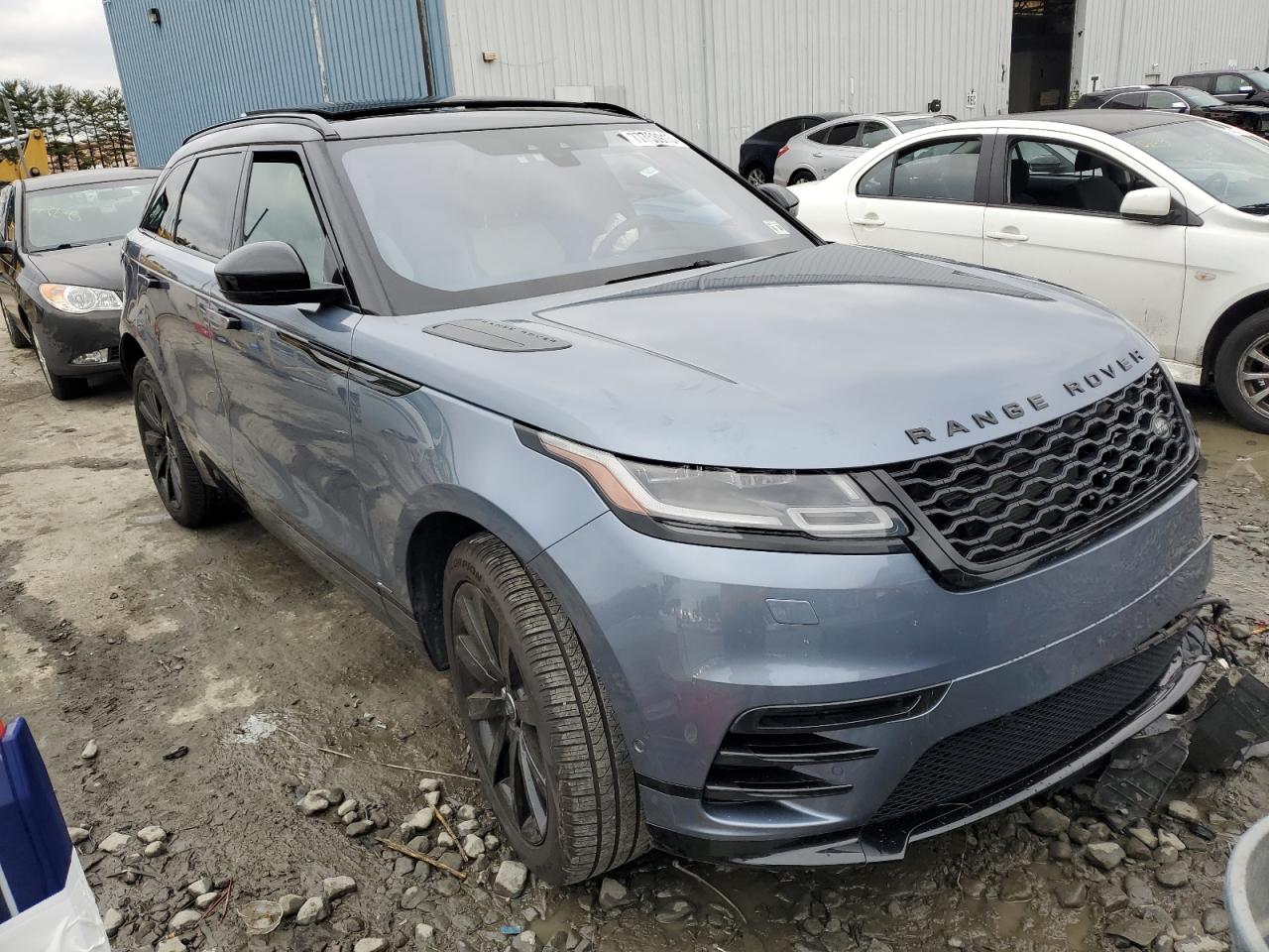 2019 Land Rover Range Rover Velar R-Dynamic Se VIN: SALYL2EX5KA220719 Lot: 77753913