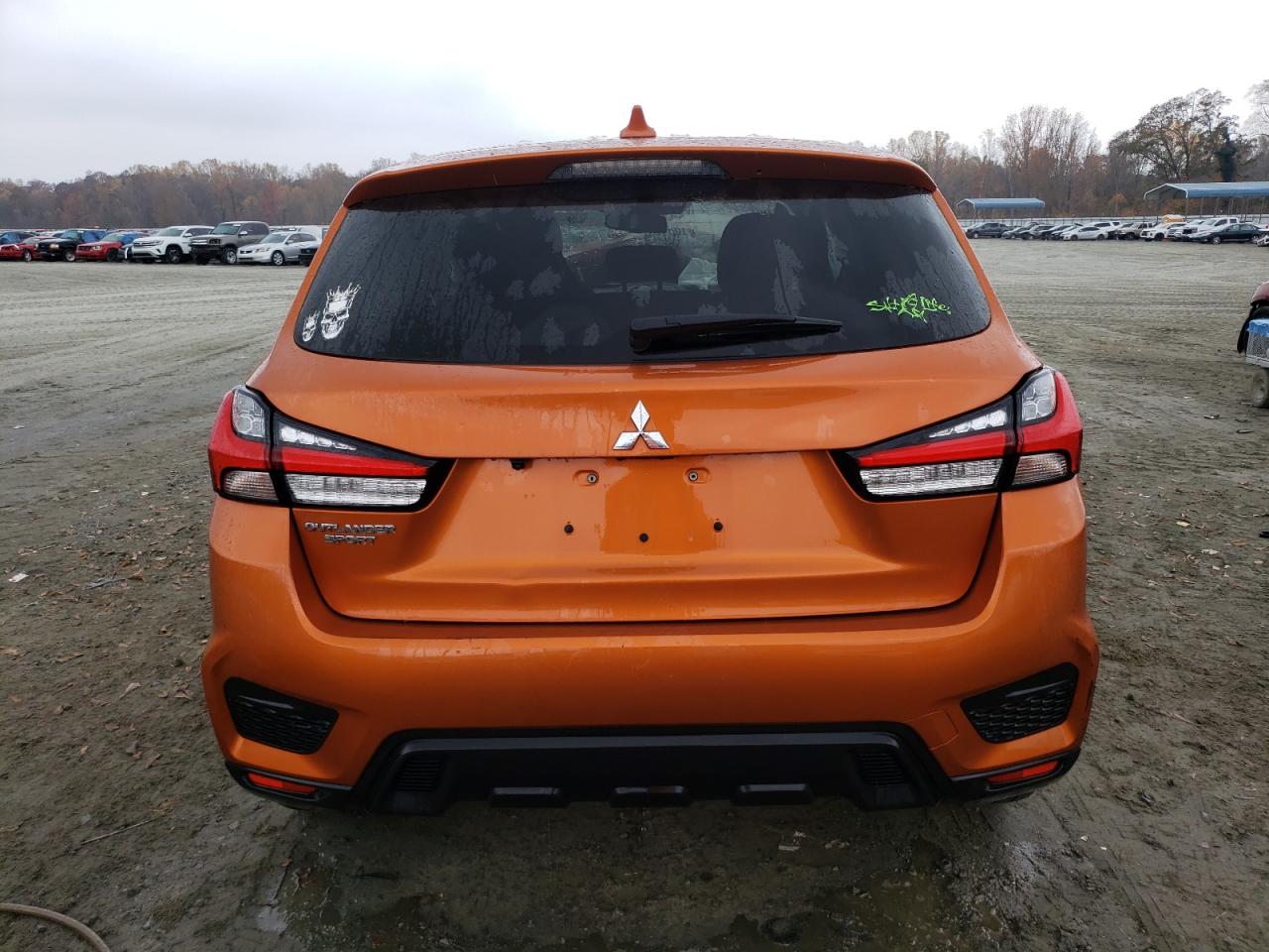 2021 Mitsubishi Outlander Sport Es VIN: JA4APUAU1MU012398 Lot: 76154283