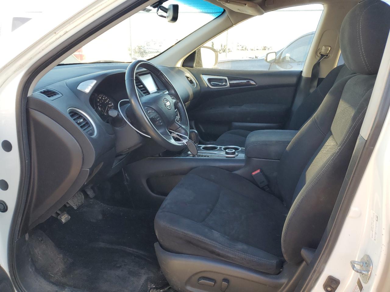 2015 Nissan Pathfinder S VIN: 5N1AR2MMXFC647611 Lot: 77528433