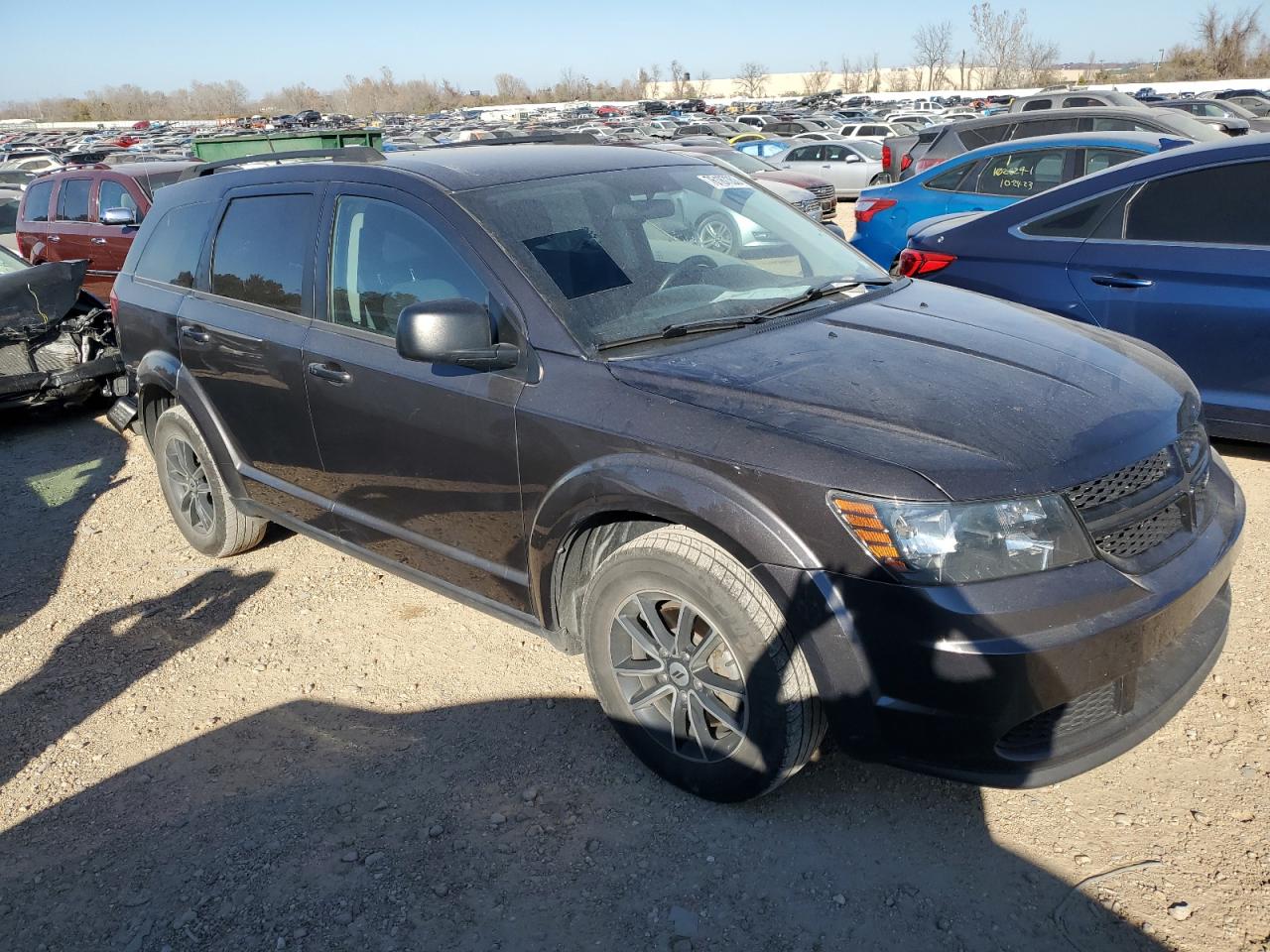 2018 Dodge Journey Se VIN: 3C4PDCAB9JT196691 Lot: 76187353