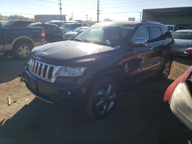 2012 Jeep Grand Cherokee Overland