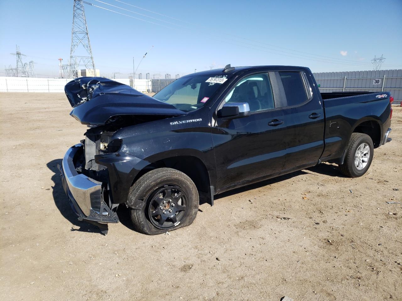 2020 Chevrolet Silverado K1500 Lt VIN: 1GCRYDED9LZ212026 Lot: 76797313