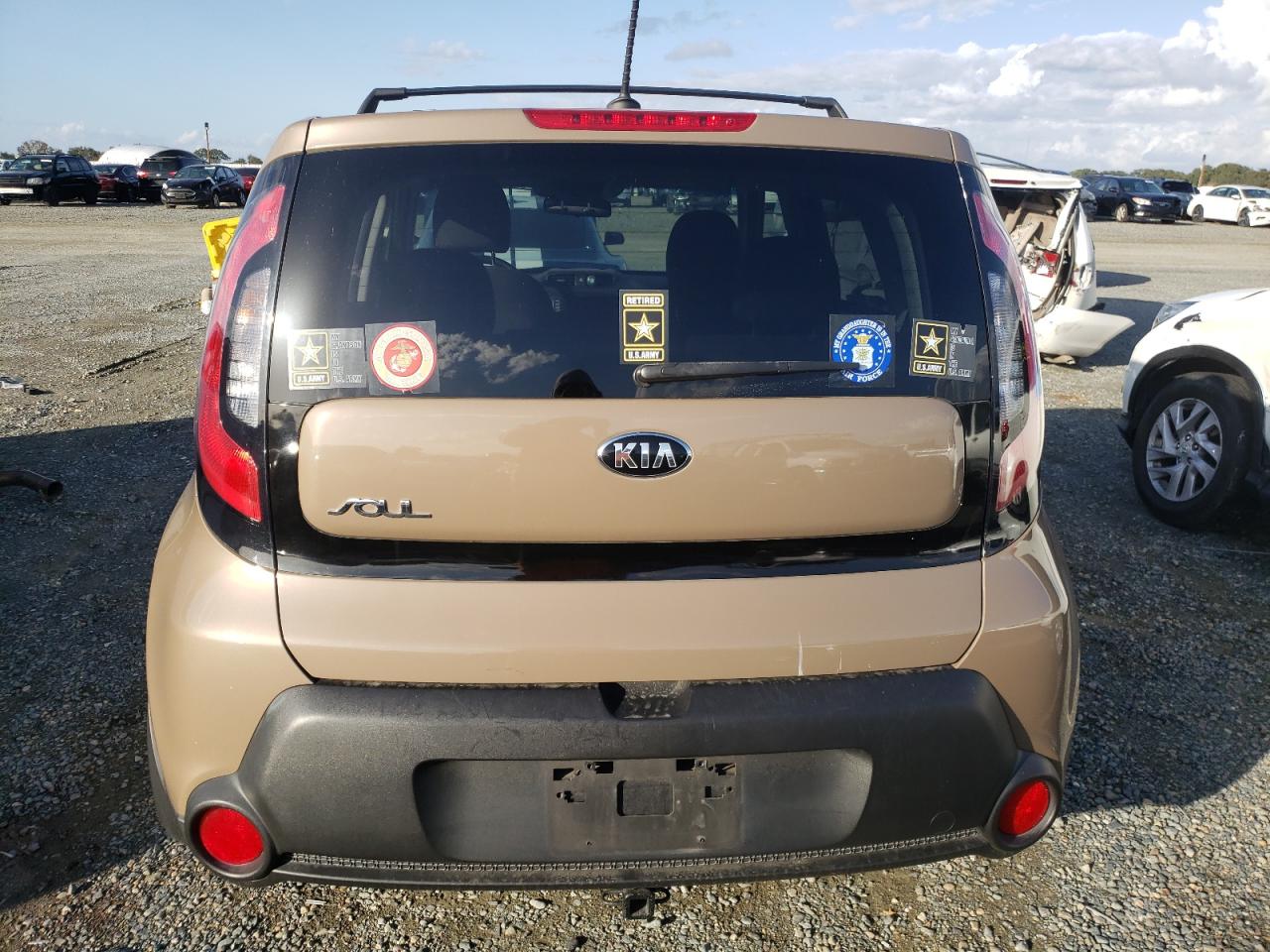 2014 Kia Soul VIN: KNDJN2A23E7091216 Lot: 74395913