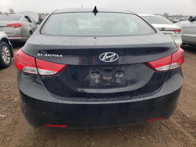 Седаны HYUNDAI ELANTRA 2013 Черный