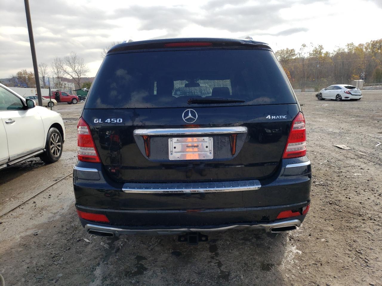 2010 Mercedes-Benz Gl 450 4Matic VIN: 4JGBF7BE3AA612693 Lot: 75326463