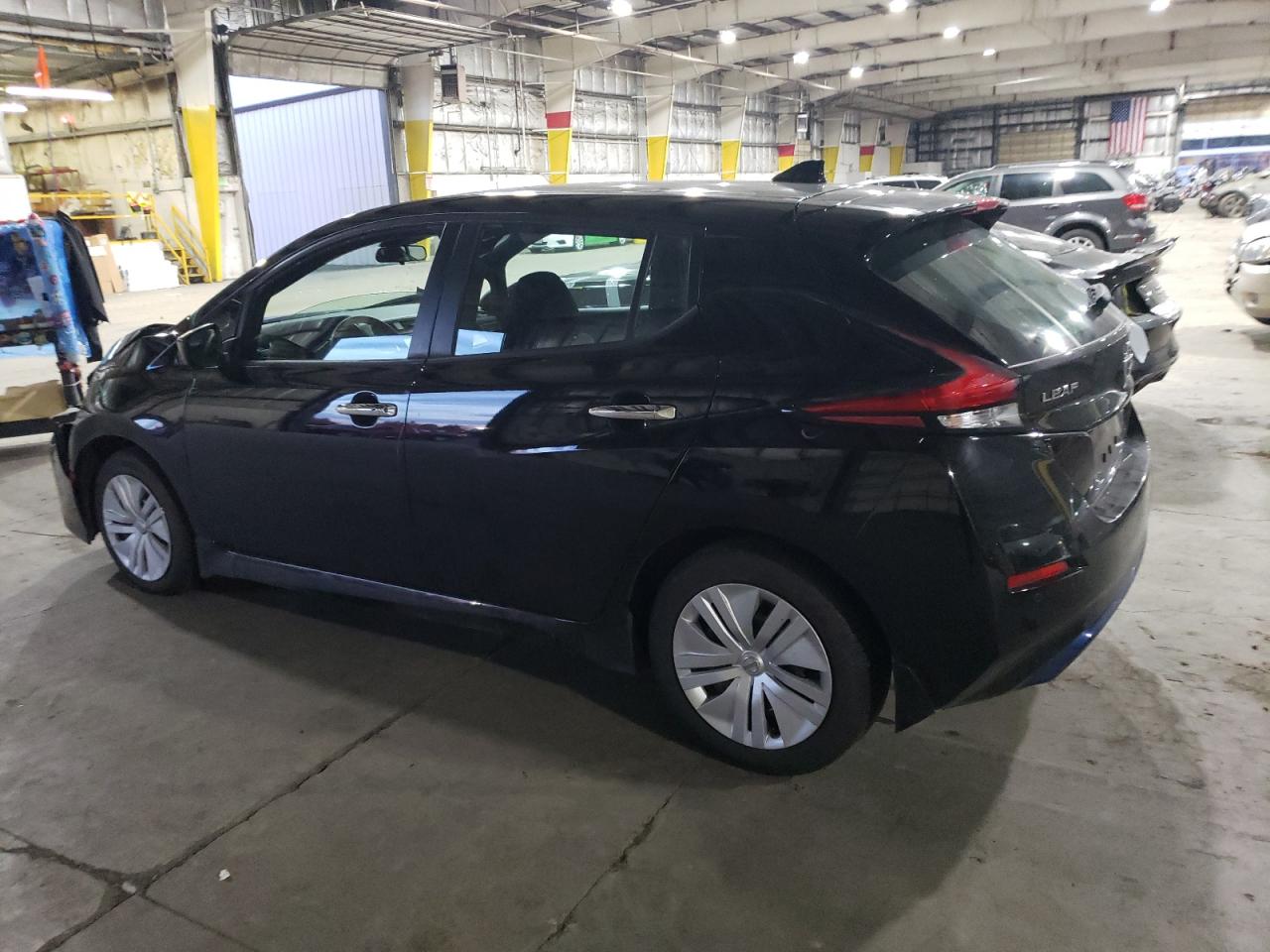 2020 Nissan Leaf S VIN: 1N4AZ1BP9LC311168 Lot: 74777533