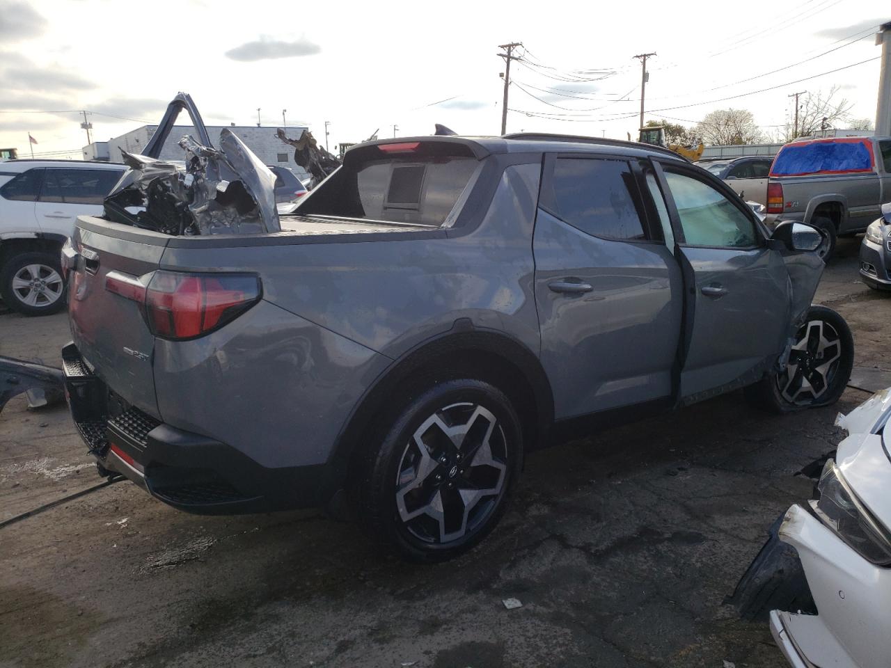 2023 Hyundai Santa Cruz Limited VIN: 5NTJEDAF1PH064157 Lot: 75393883