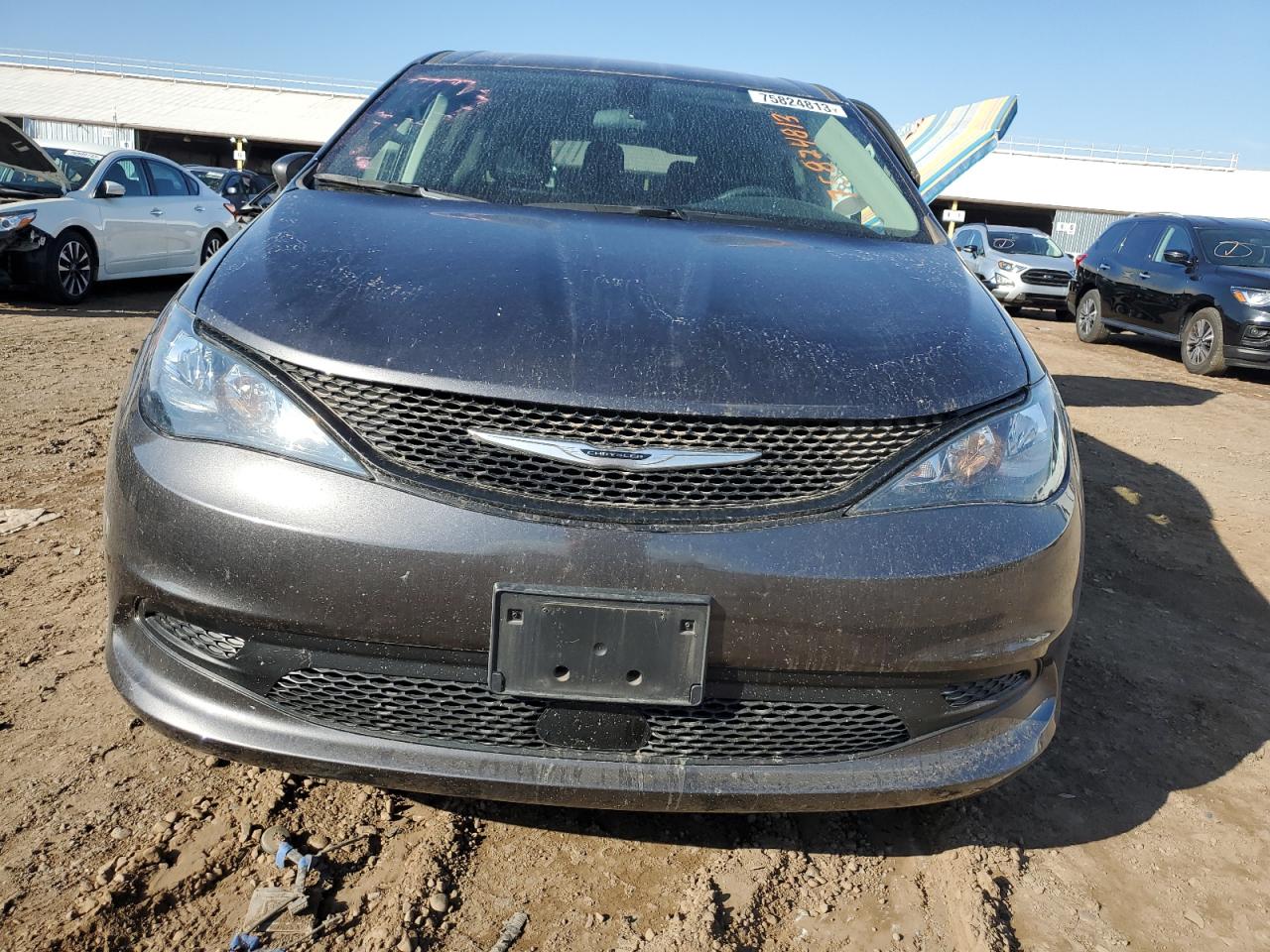 2021 Chrysler Voyager L VIN: 2C4RC1AGXMR566582 Lot: 75824813