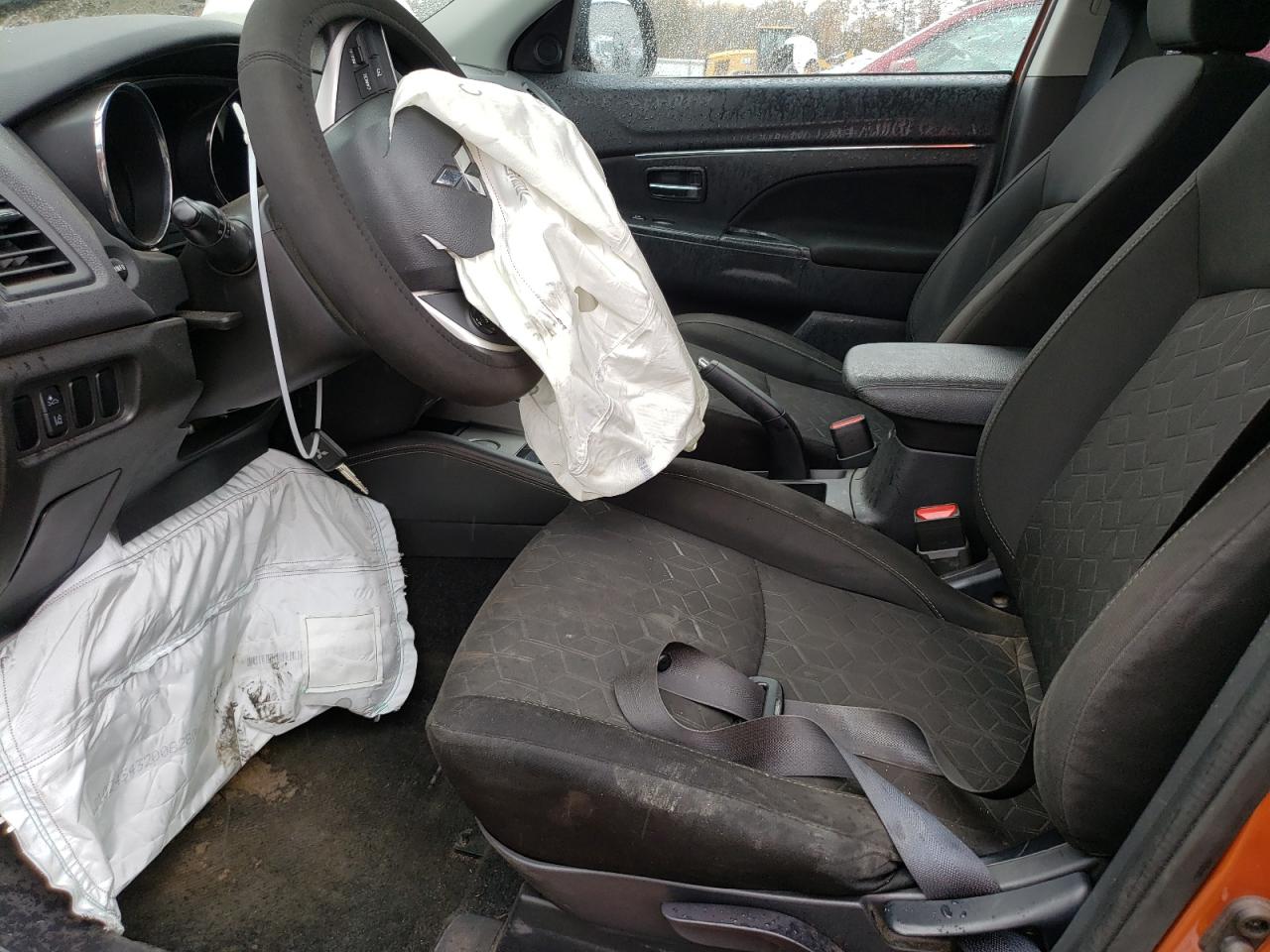 2021 Mitsubishi Outlander Sport Es VIN: JA4APUAU1MU012398 Lot: 76154283