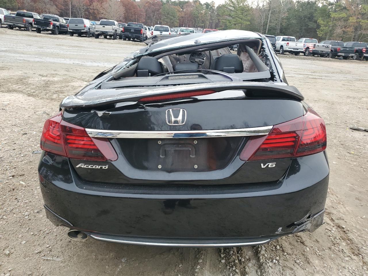 2013 Honda Accord Exl VIN: 1HGCR3F85DA006489 Lot: 76161783