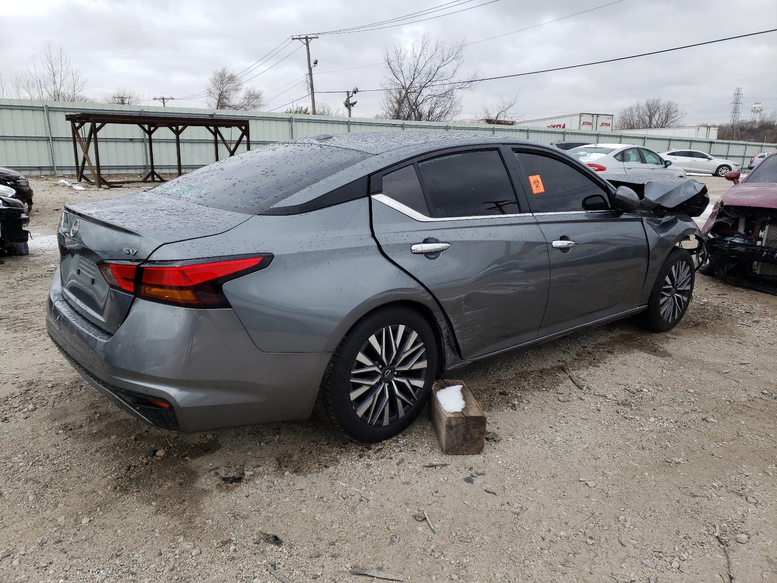 2023 Nissan Altima Sv vin: 1N4BL4DV4PN358637