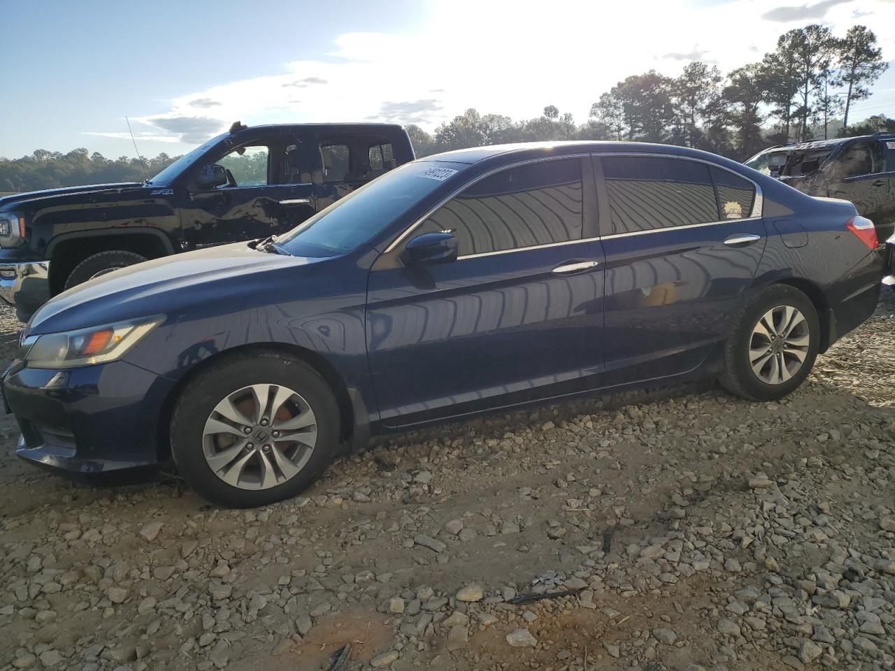 2013 Honda Accord Lx VIN: 1HGCR2F38DA262396 Lot: 74991223