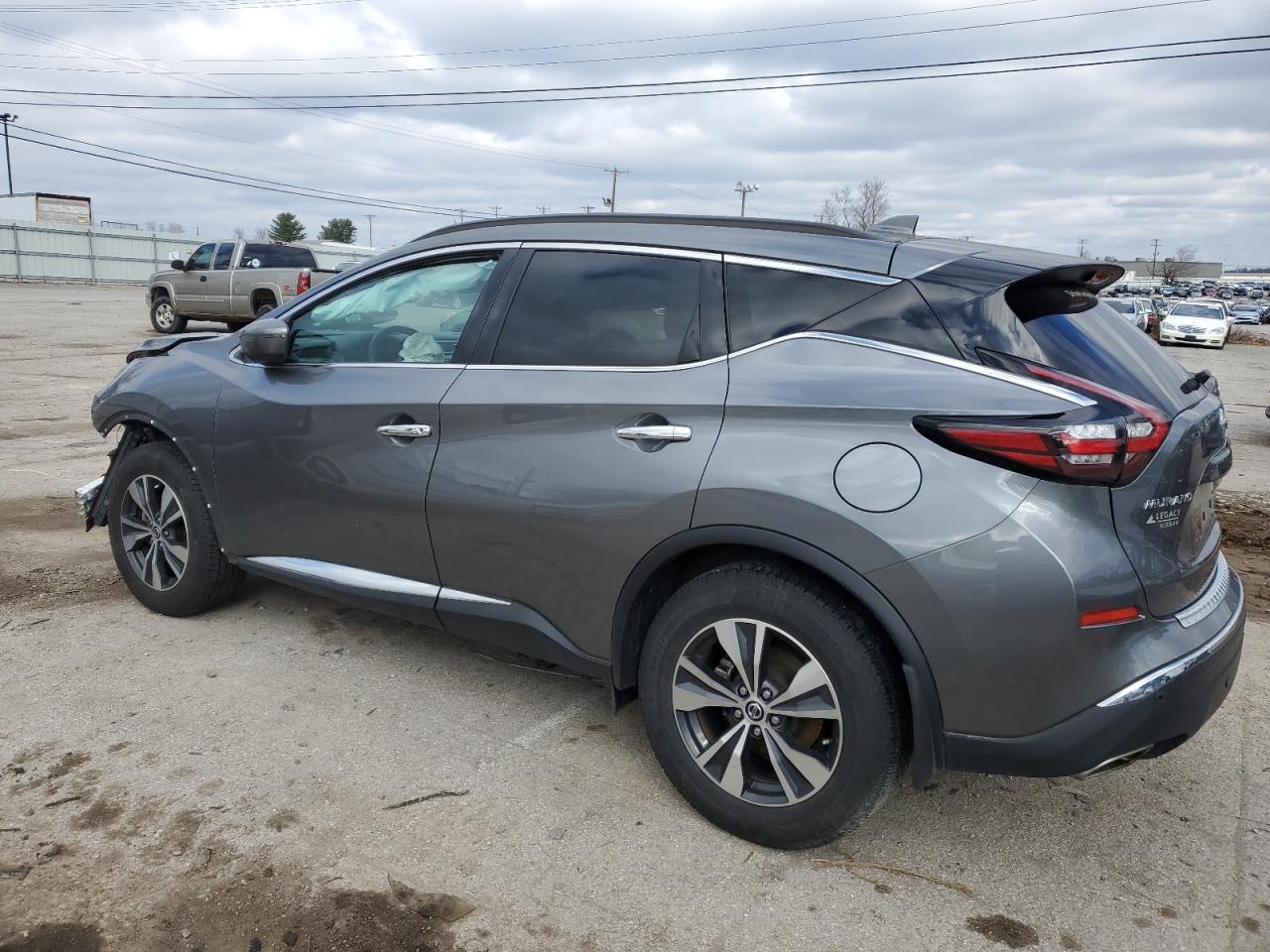 5N1AZ2BS2MC103764 2021 Nissan Murano Sv