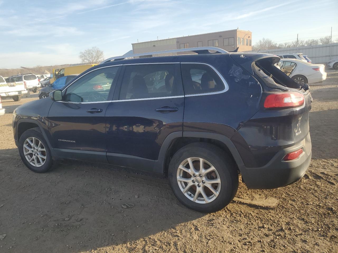 1C4PJMCSXEW260457 2014 Jeep Cherokee Latitude