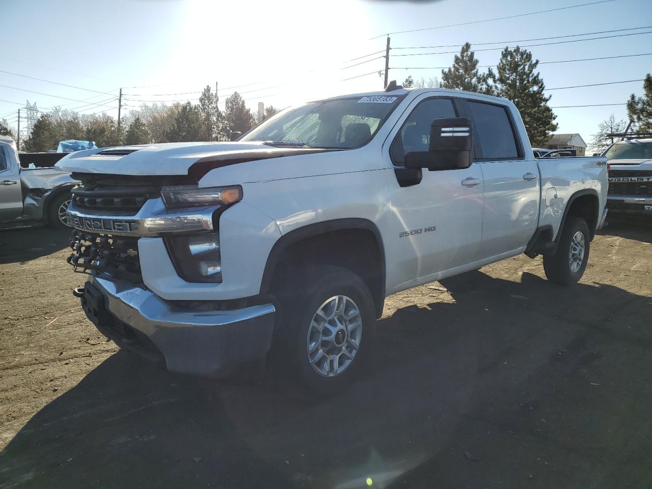2021 Chevrolet Silverado - Image 1