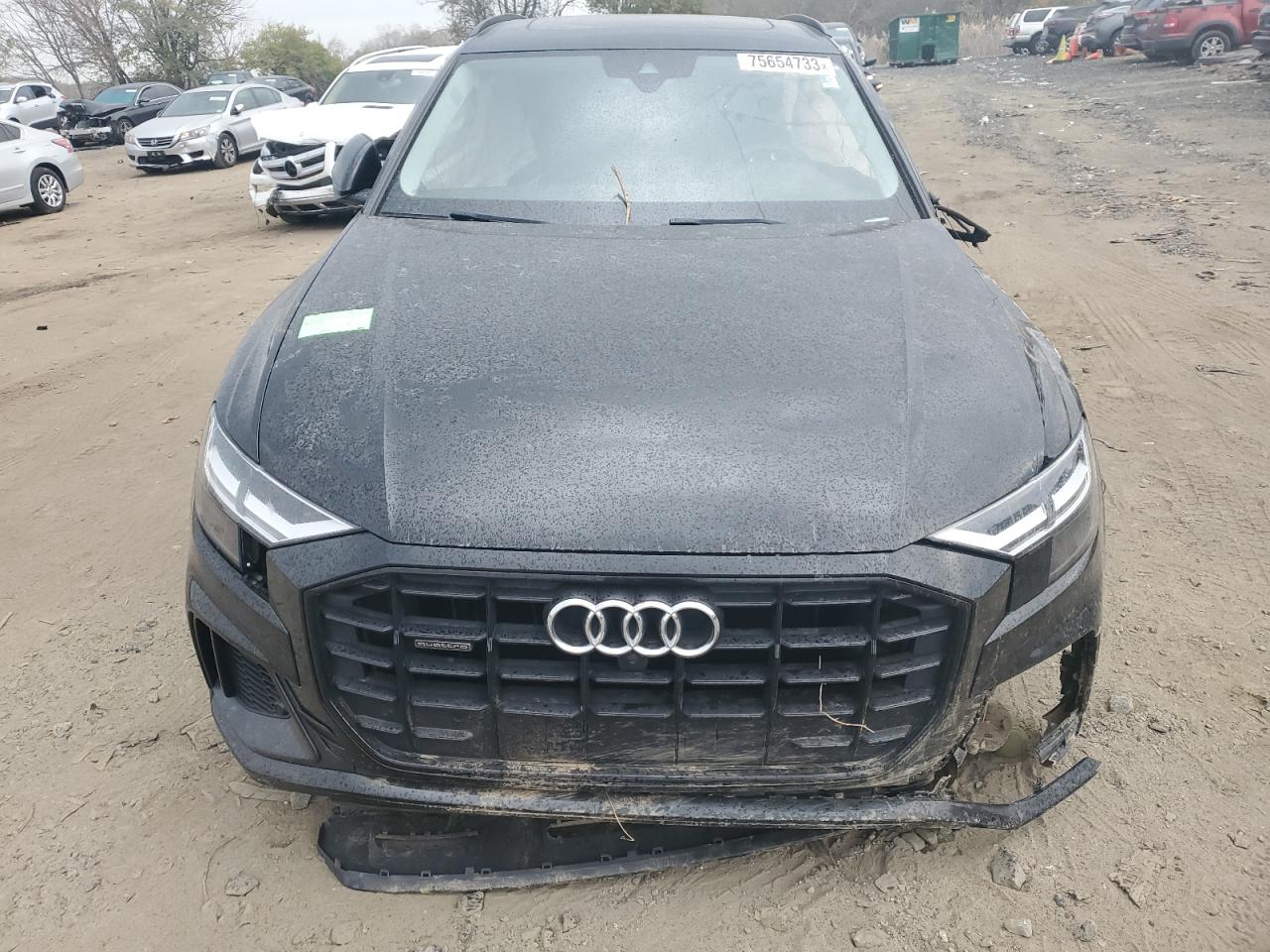 2020 Audi Q8 Premium Plus S-Line VIN: WA1EVAF10LD007826 Lot: 75654733