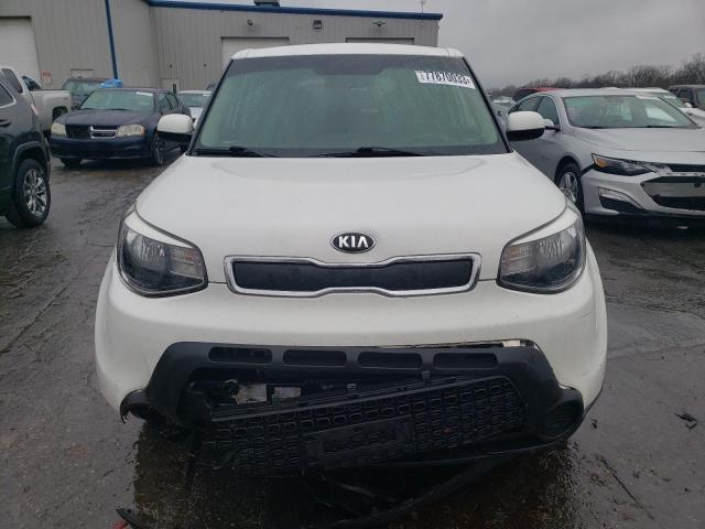  KIA SOUL 2016 Белый