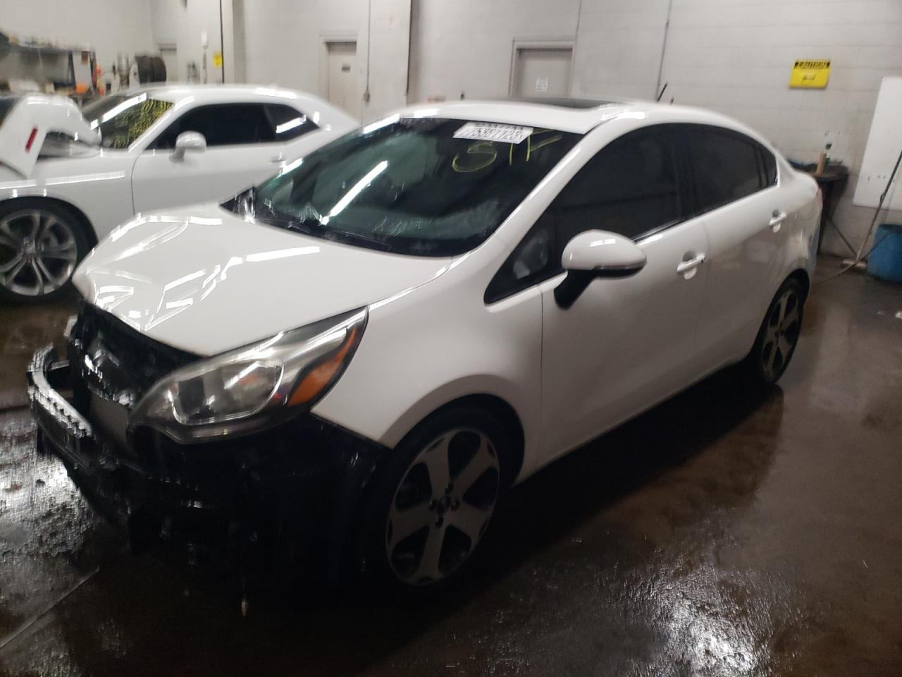 2014 Kia Rio Ex VIN: KNADN4A35E6392638 Lot: 75381123