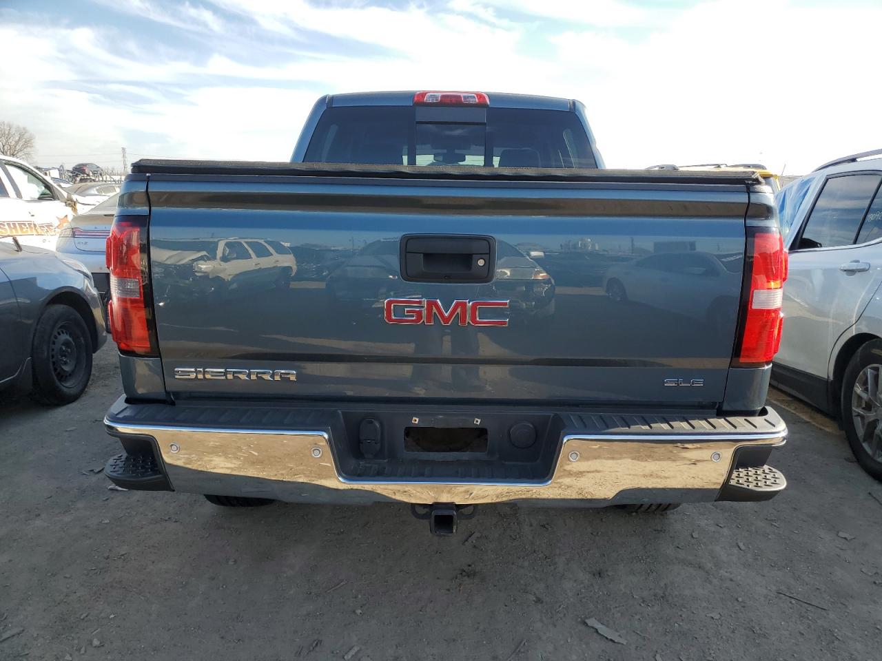 2014 GMC Sierra K1500 Sle VIN: 3GTU2UEC9EG191541 Lot: 77815423