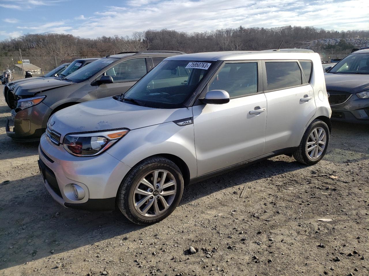 2019 Kia Soul + VIN: KNDJP3A52K7682269 Lot: 75950763