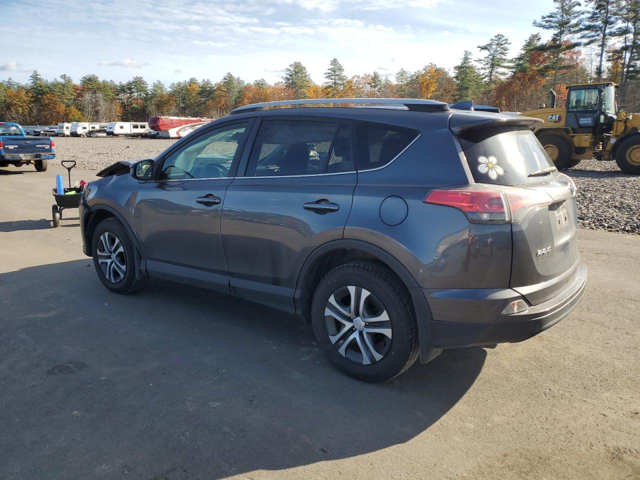 2017 Toyota Rav4 Le VIN: JTMBFREV8HJ151111 Lot: 74340753