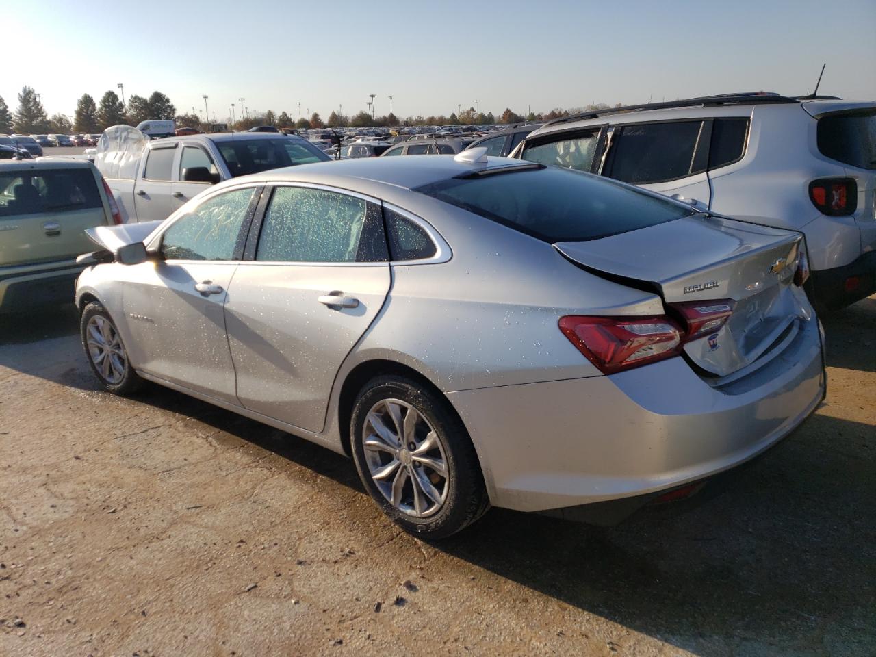 1G1ZD5ST5KF135905 2019 Chevrolet Malibu Lt