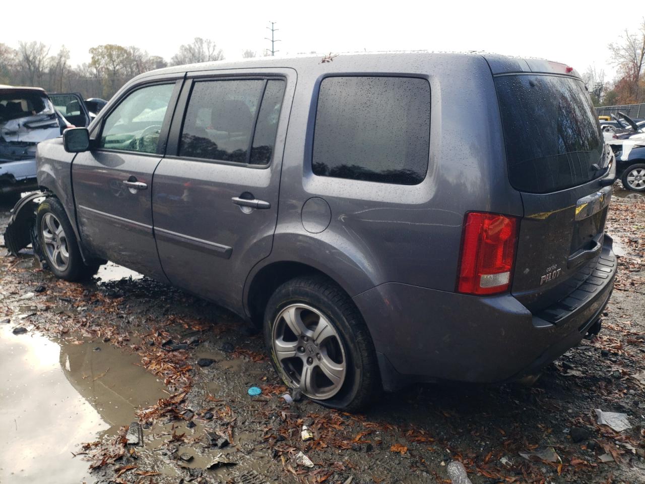 2015 Honda Pilot Exl VIN: 5FNYF4H54FB058664 Lot: 60189904