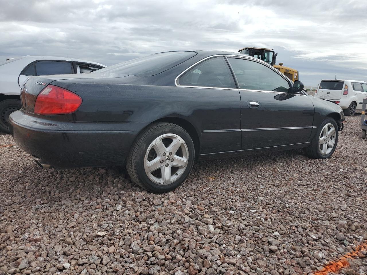 2001 Acura 3.2Cl Type-S black null gas 19UYA42711A023771 photo #4