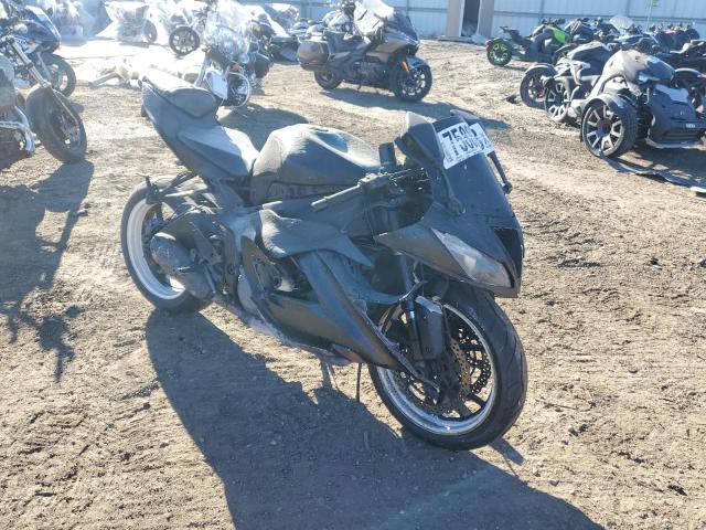  KAWASAKI NINJA 600 2018 Черный