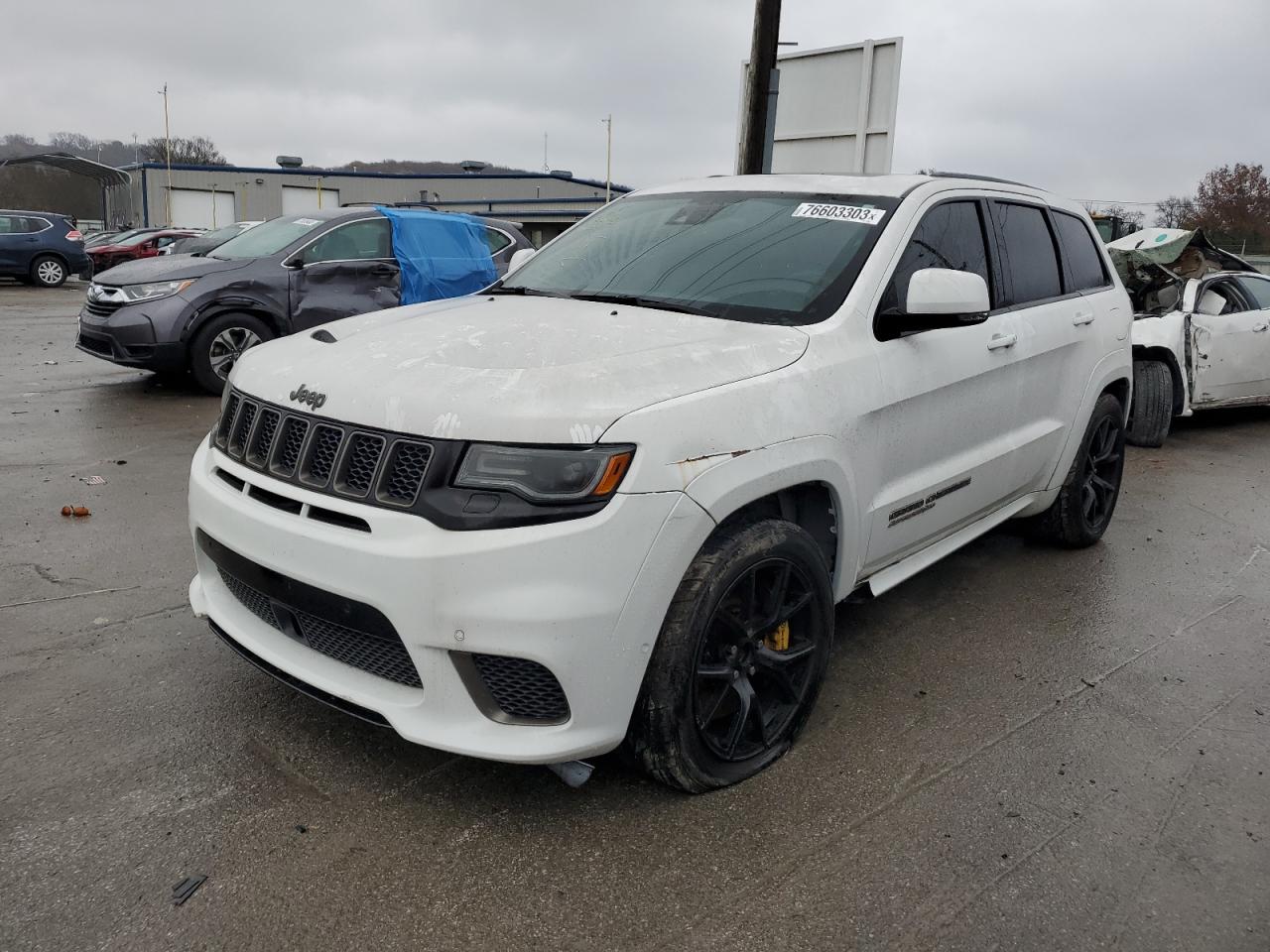 2018 Jeep Grand Cherokee Trackhawk VIN: 1C4RJFN98JC223756 Lot: 76603303