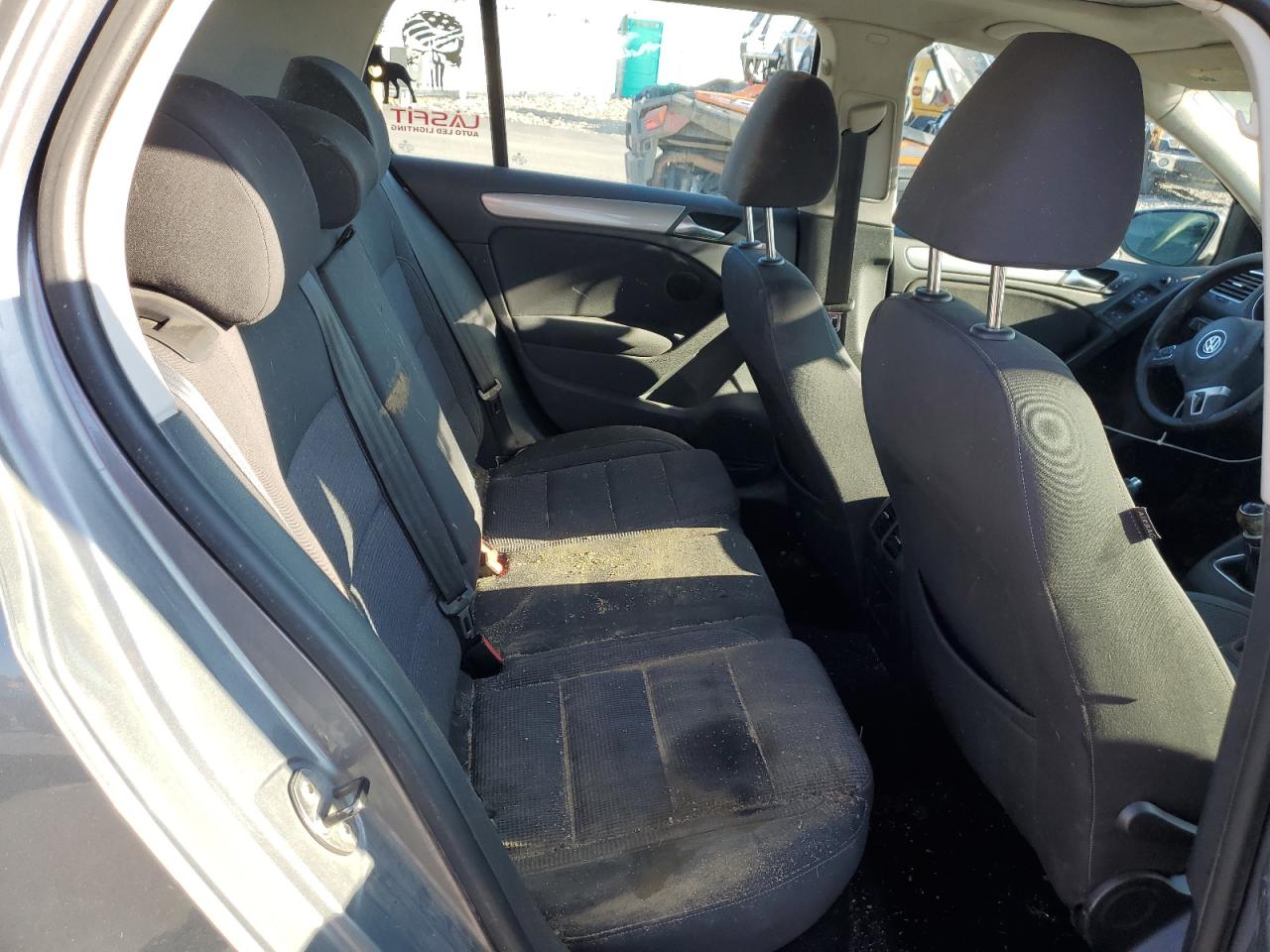 2011 Volkswagen Golf VIN: WVWNM7AJ3BW174140 Lot: 77267093