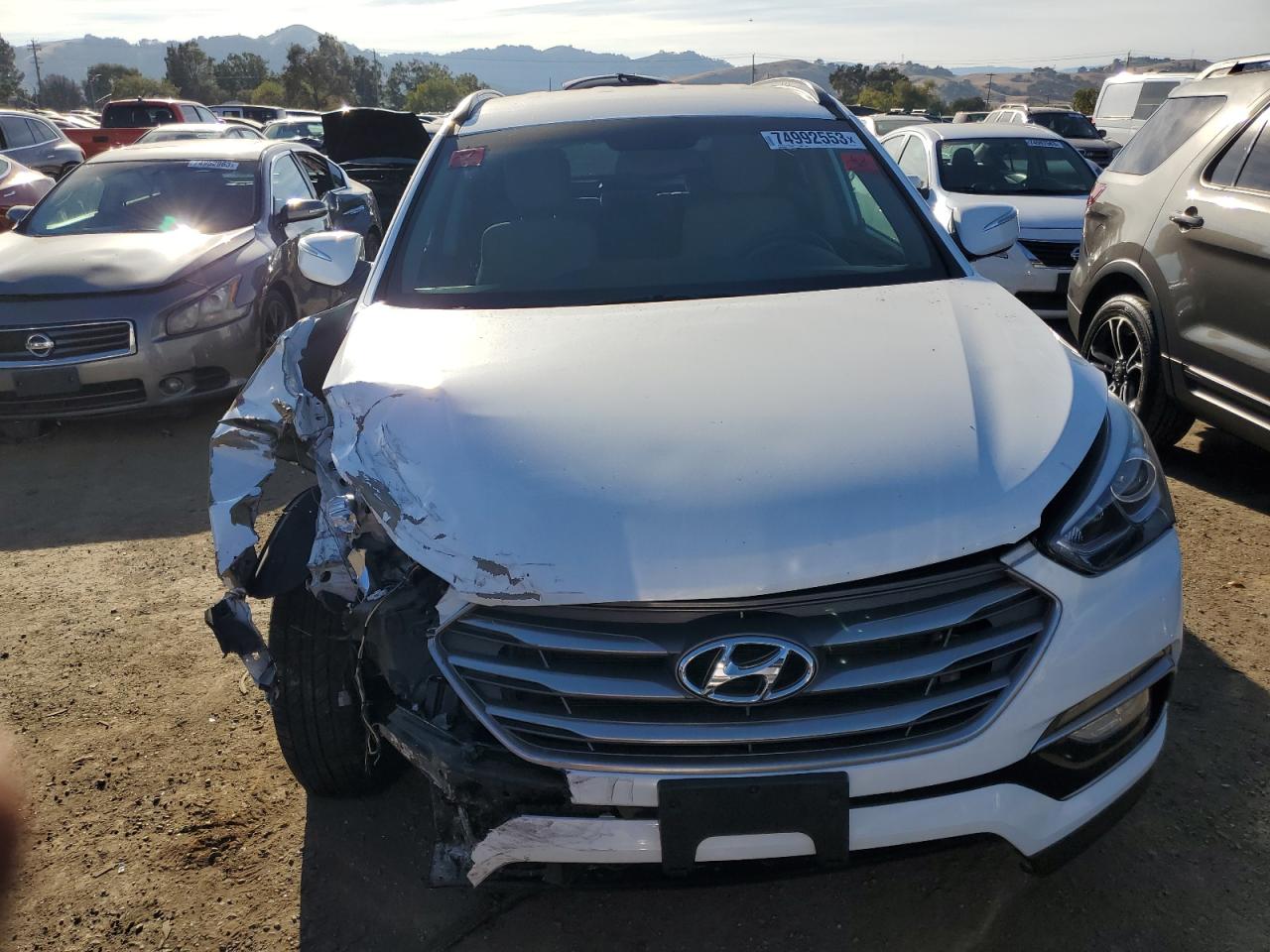 5NMZUDLB8JH056964 2018 Hyundai Santa Fe Sport