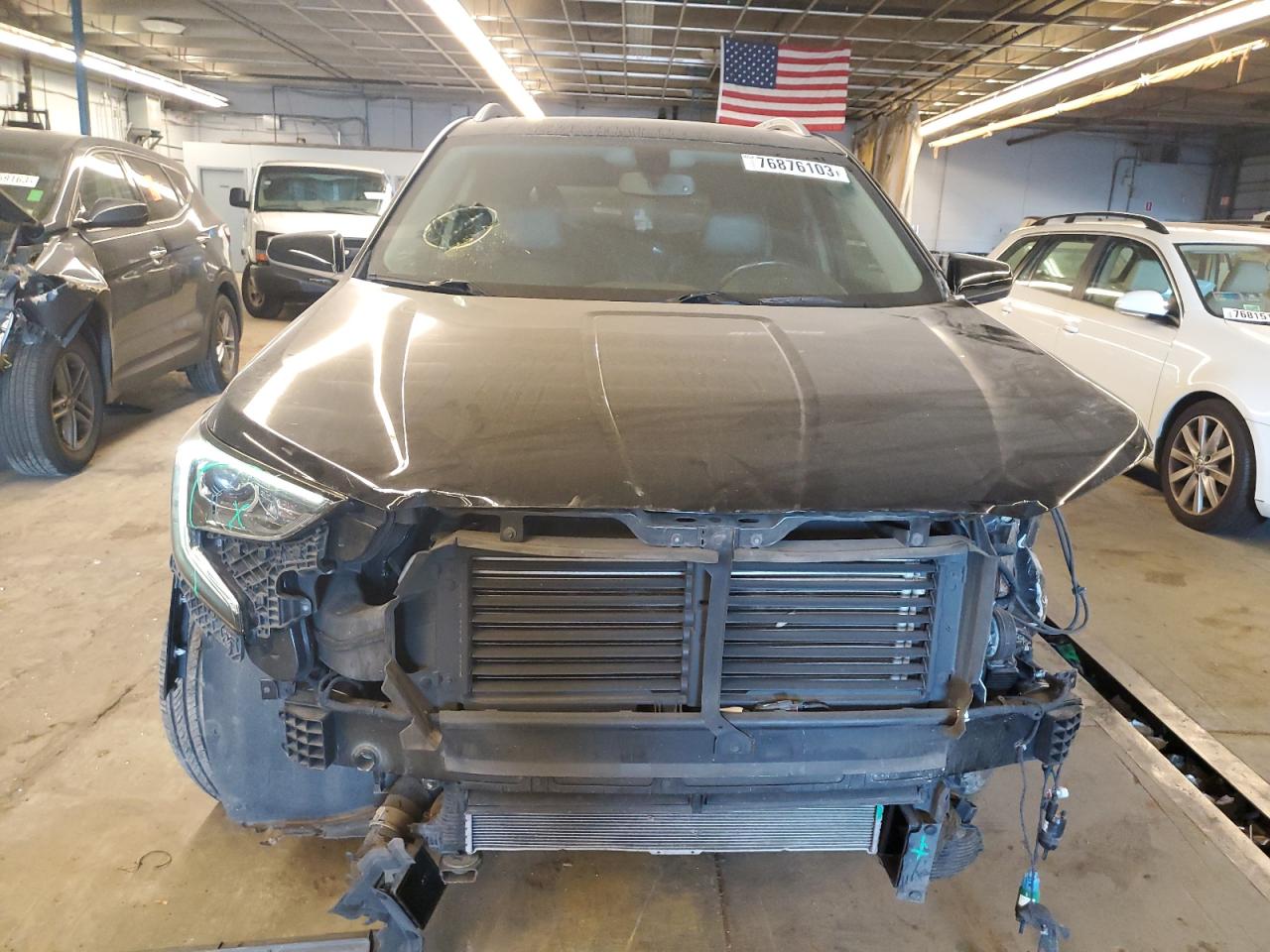 3GKALVEX1JL205186 2018 GMC Terrain Slt