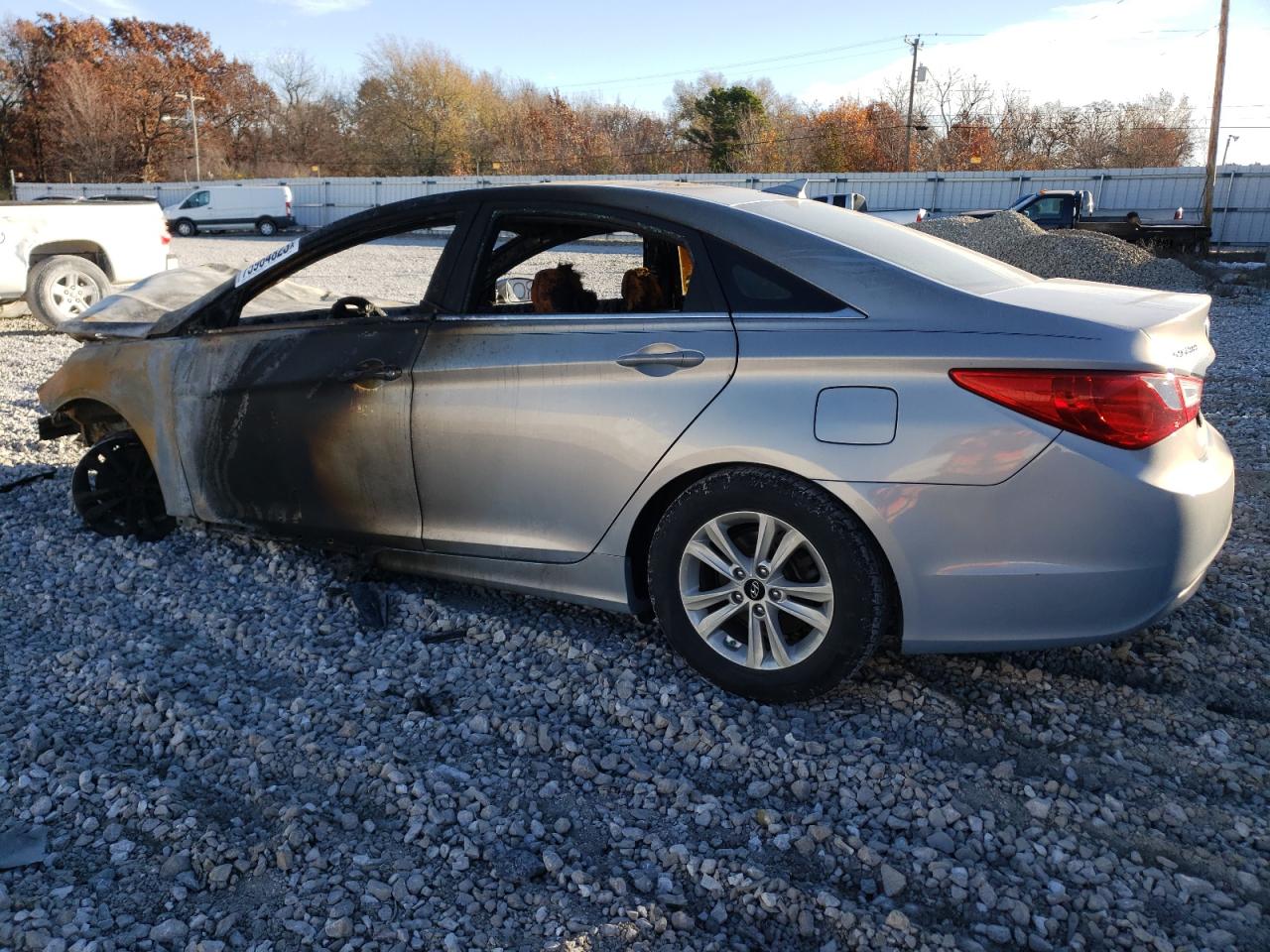 2013 Hyundai Sonata Gls VIN: 5NPEB4AC2DH530091 Lot: 75964823