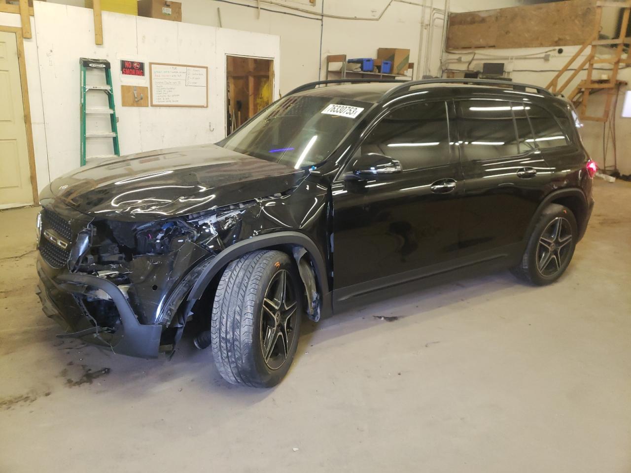 2021 Mercedes-Benz Glb 250 4Matic VIN: W1N4M4HB7MW155109 Lot: 76330753