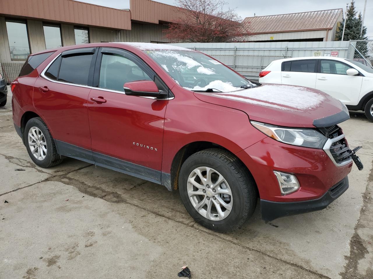 2019 Chevrolet Equinox Lt VIN: 3GNAXUEV3KS606746 Lot: 77329063