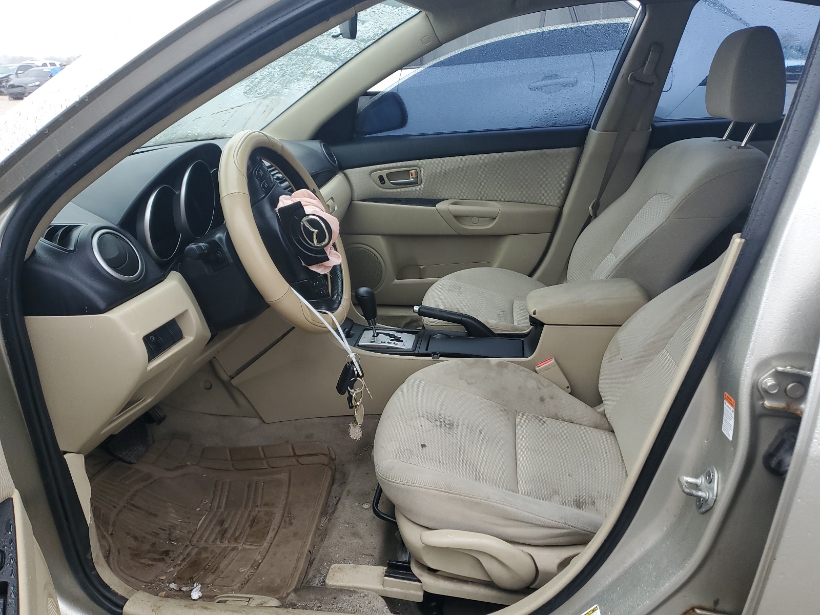 JM1BK32F971774130 2007 Mazda 3 I