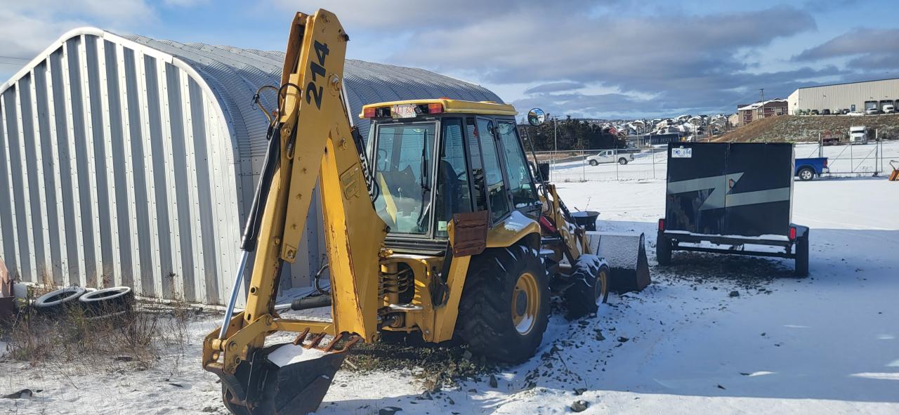 1994 Jcb 219I for Sale in Cow Bay, NS - Front End