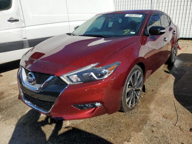  NISSAN MAXIMA 2016 Bordowy