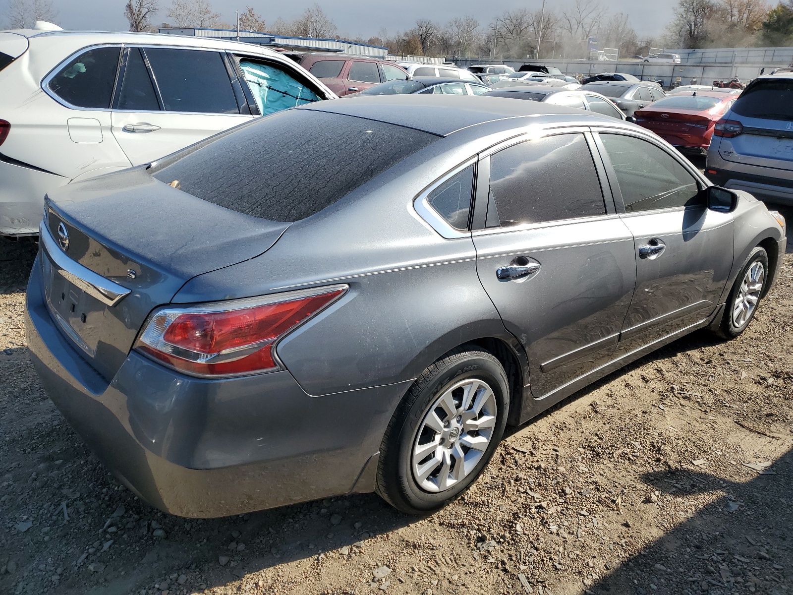 2015 Nissan Altima 2.5 vin: 1N4AL3AP8FC494663