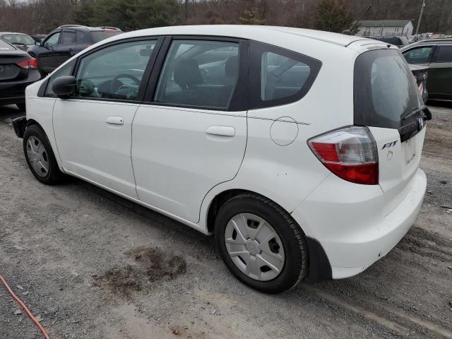 Hatchbacks HONDA FIT 2013 White